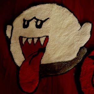 Customized boo rug 👻